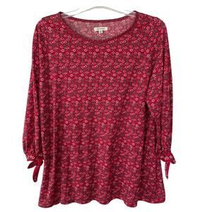 Max Studio Size 1X Stretch top